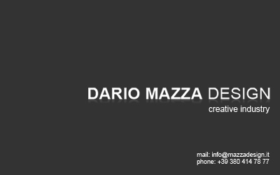 DARIO MAZZA DESIGN - CREATIVE INDUSTRY